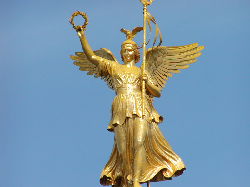 victoria the goddess of victory